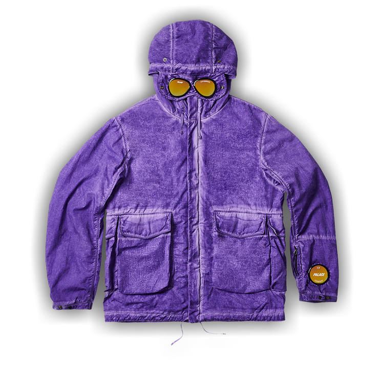 Buy Palace x C.P. Company Shell Goggle Jacket 'Purple