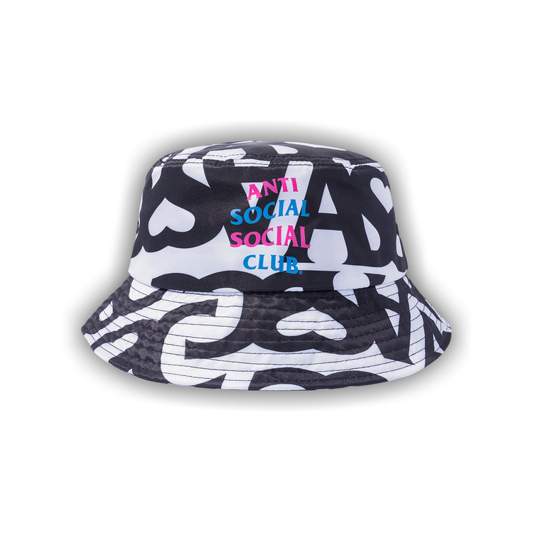 Buy Anti Social Social Club Negative Space Bucket Cap White 0657 1FW220701NSBC WHIT GOAT