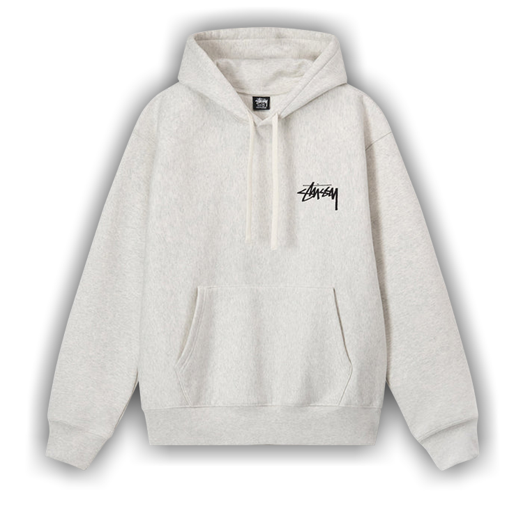 Stussy 8 Ball Fade Hoodie in White for Men