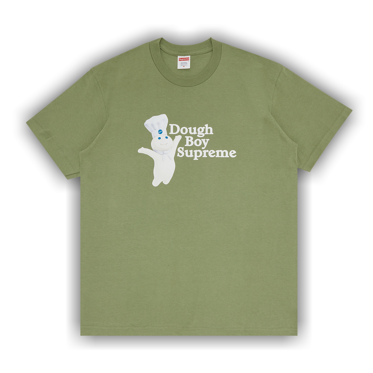 Supreme Debossed Tee Mサイズ　Olive 2023021661971c7e6a66477b8adb0b