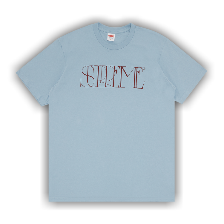 Buy Supreme Trademark Tee 'Dusty Blue' - FW22T61 DUSTY BLUE