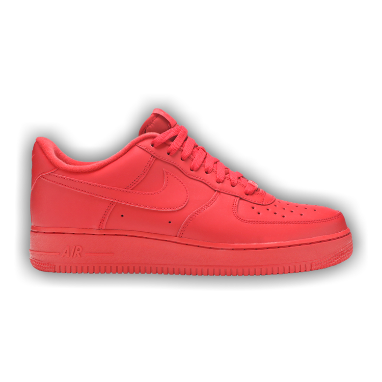 Nike Air Force 1 '07 LV8 Low Triple Red Sneakers CW6999-600 Mens