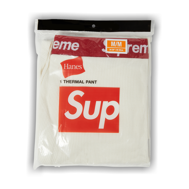 Supreme Hanes Thermal Pant (1 Pack) FW19 Woodland Camo