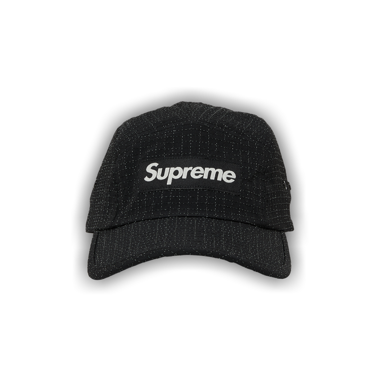 Buy Supreme Reactive Print Camp Cap 'Black' - FW20H41 BLACK
