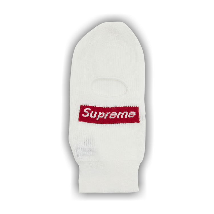 Buy Supreme x New Era Box Logo Balaclava 'White' - FW22BN40