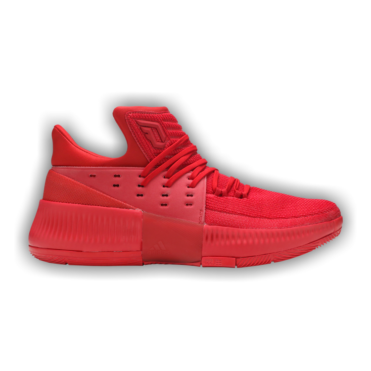 Adidas dame best sale 3 red