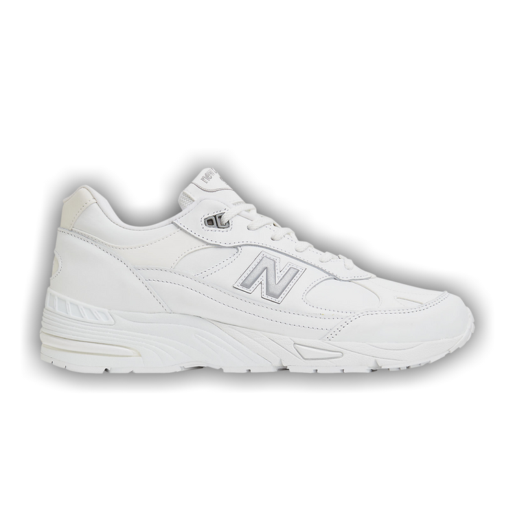 スニーカー New Balance 991 Made in England 'Triple White' Buy 991 Made in England 'Triple White' - M991TW | GOAT