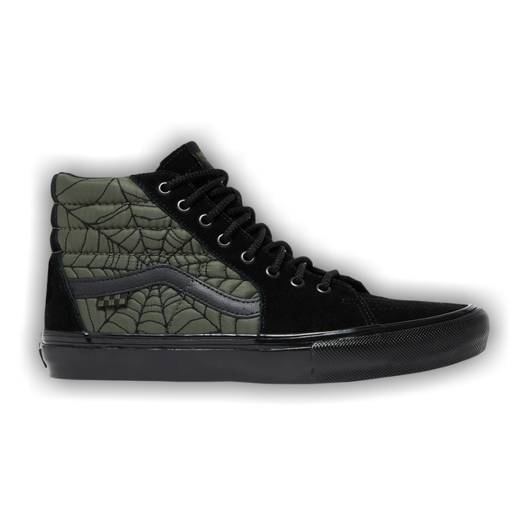 Vans sk8-hi on sale pro snakeskin navy