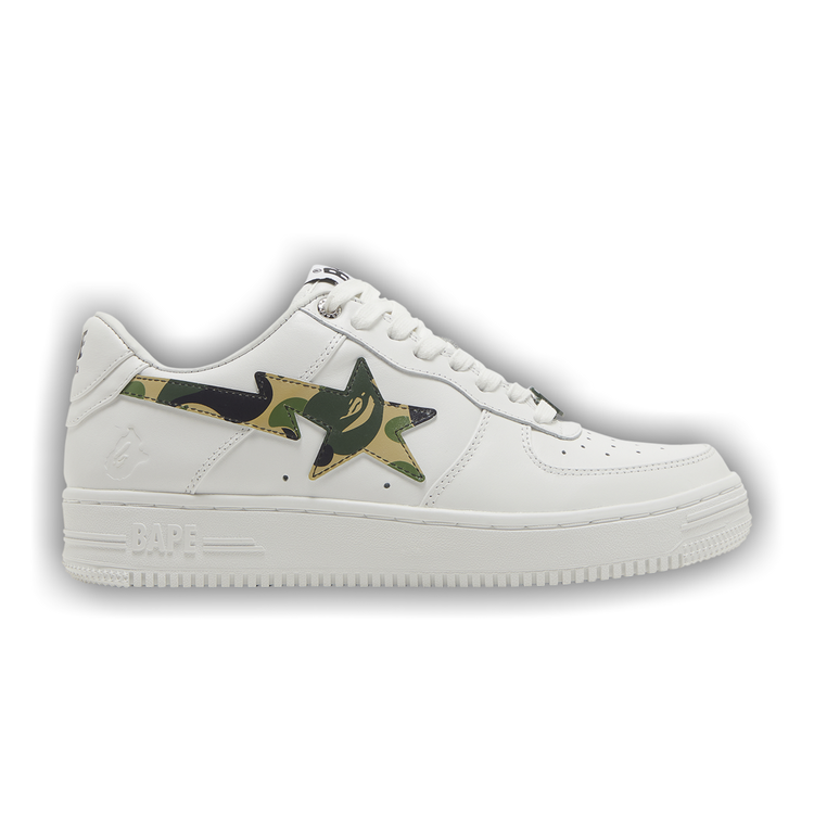 Bapesta white camo sale