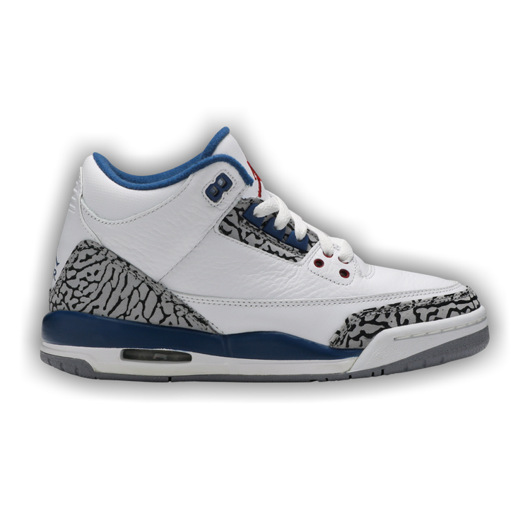Buy Air Jordan 3 Retro GS 'True Blue' 2011 - 398614 104 | GOAT CA