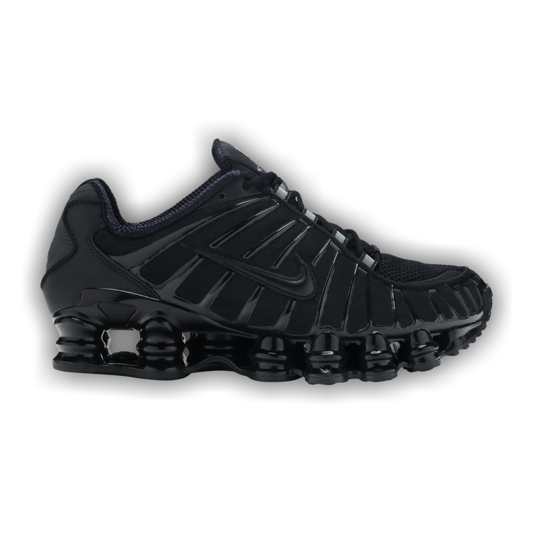 Nike shox tl best sale black