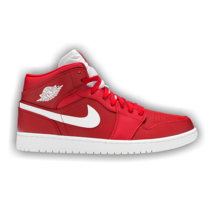 Buy Air Jordan 1 Retro Mid Gym Red 2.0 554724 600 GOAT
