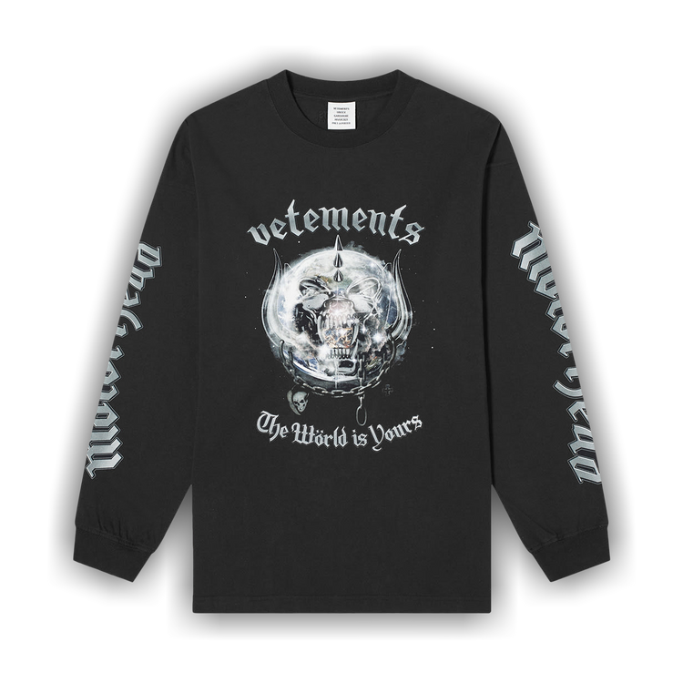 VETEMENTS The World Motorhead ロングTシャツ 654075_00.png.png