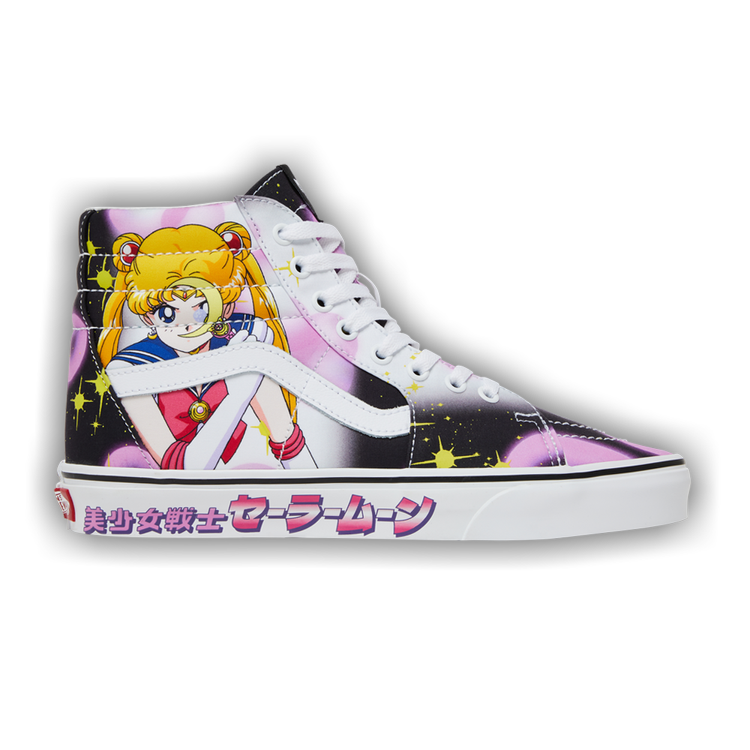 Vans Sailor Moon Sk8-Hi Stacked Pretty Guardian