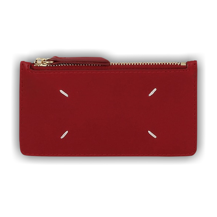国内発送★Maison Margiela★CARD HOLDER&COIN PURSE Maison Margiela Leather stitched card holder | The Fashion