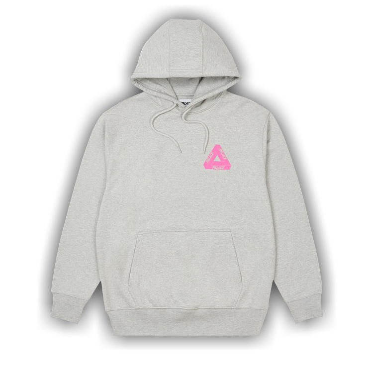 Palace Tri-Lenticular Hood 'Grey Marl' | GOAT