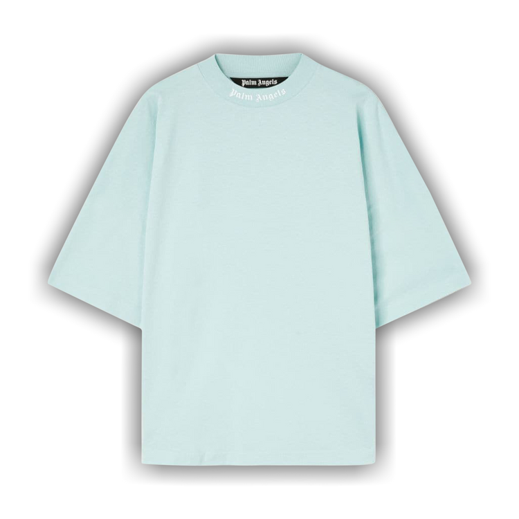 SALE☆国内発送 関税込Palm Angels クラシックロゴ Tシャツ 白 Palm Angels Slogan-Print Cotton T-Shirt White Men's - FW23 - US