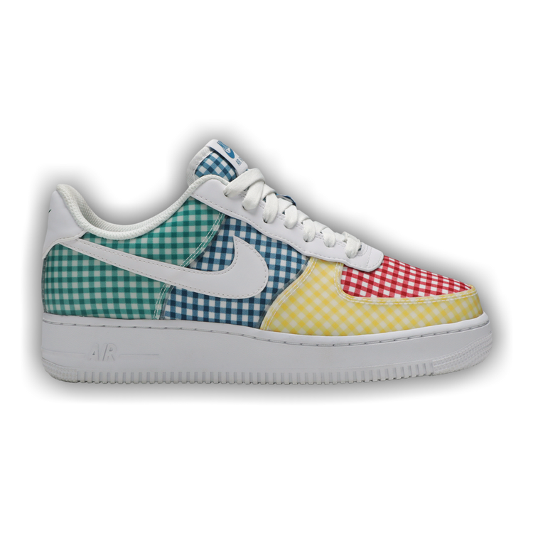Nike gingham air force top