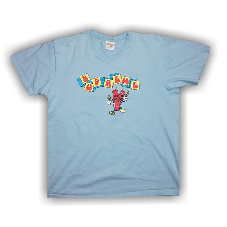 Buy Supreme Dynamite Tee 'Light Blue' - SS19T20 LIGHT BLUE