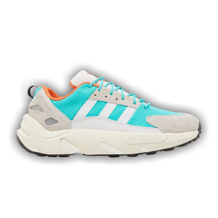 mii゜+. Buy Adidas ZX 22 'White Semi Mint Rush' - GY6693 | GOAT