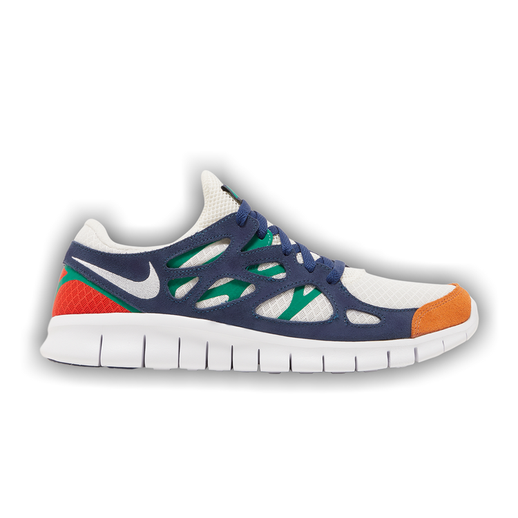 Buy Free Run 2 'White Multi-Color' - 537732 015 | GOAT