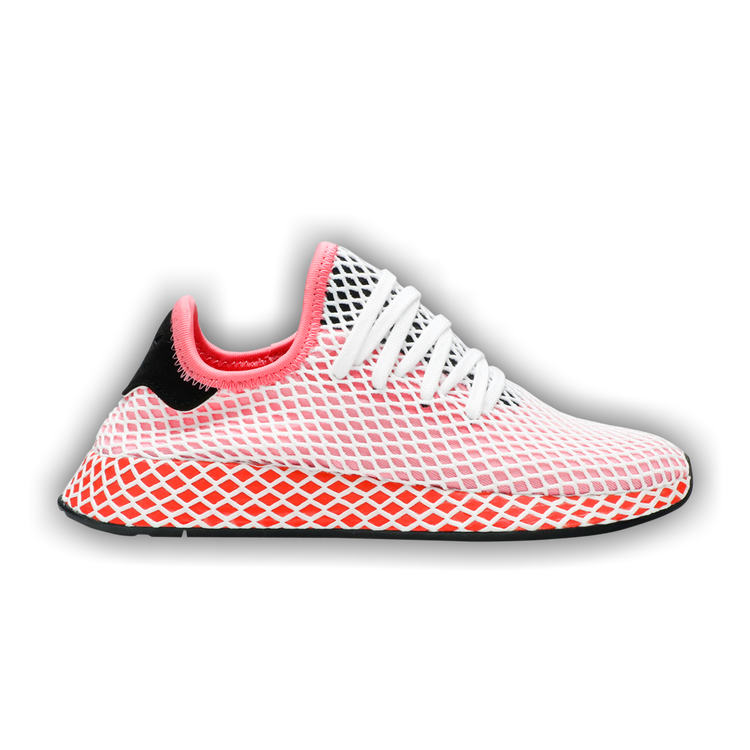 Adidas deerupt pink top