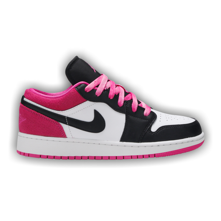 jordan og black fuchsia