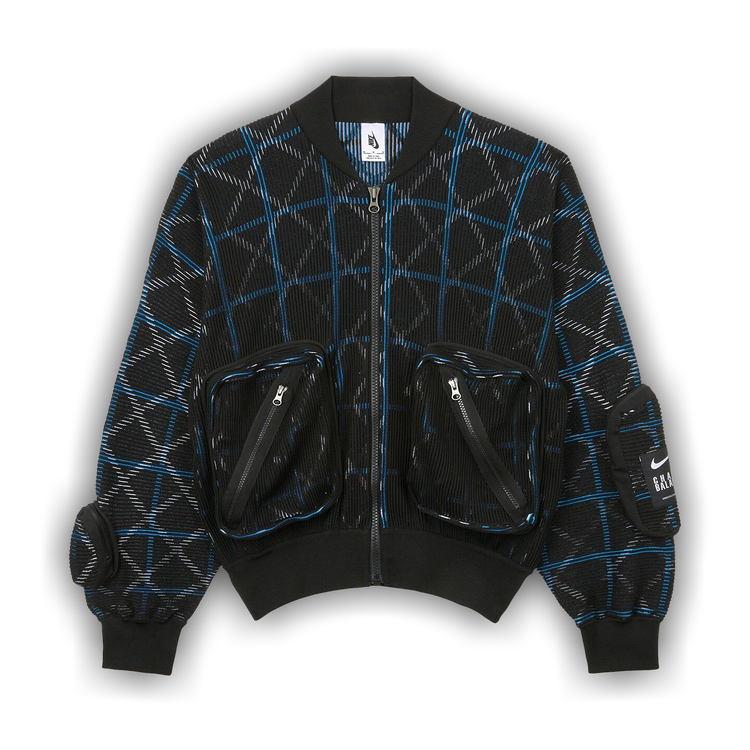 まっさー Buy Nike x Undercover SR MA-1 Jacket 'Black' - CW8021 010 | GOAT