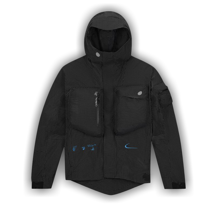 NIKE AS NRG OFF-WHITE JACKET BLACK 22HO-S（ナイキ NRG CL 3L