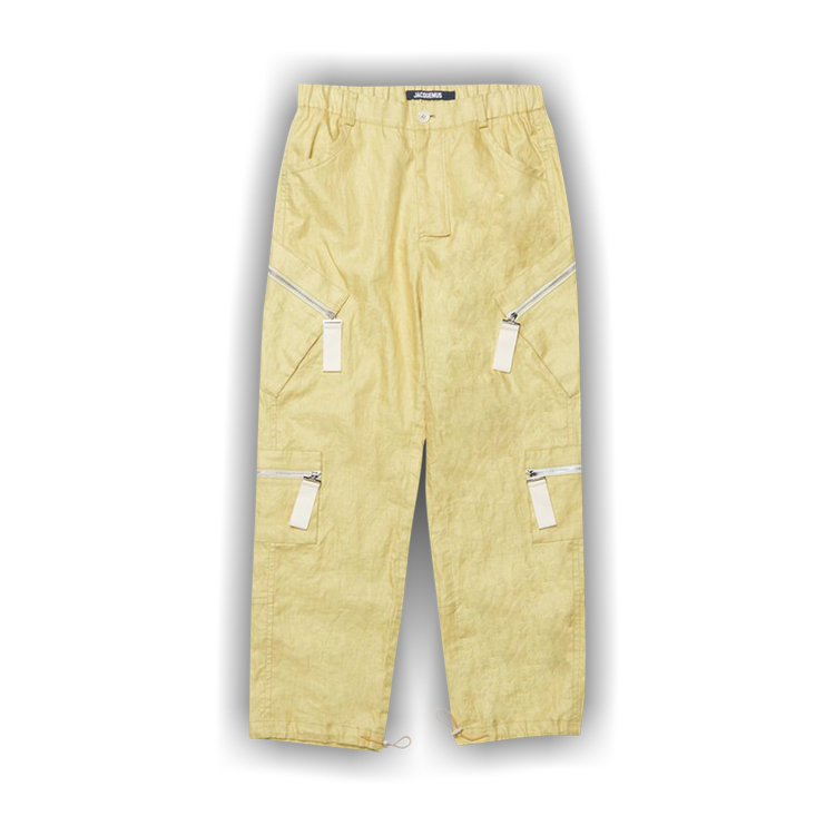 Jacquemus Le Pantalon Peche Convertible Cargo Pants Terracotta Men's - FW22  - US