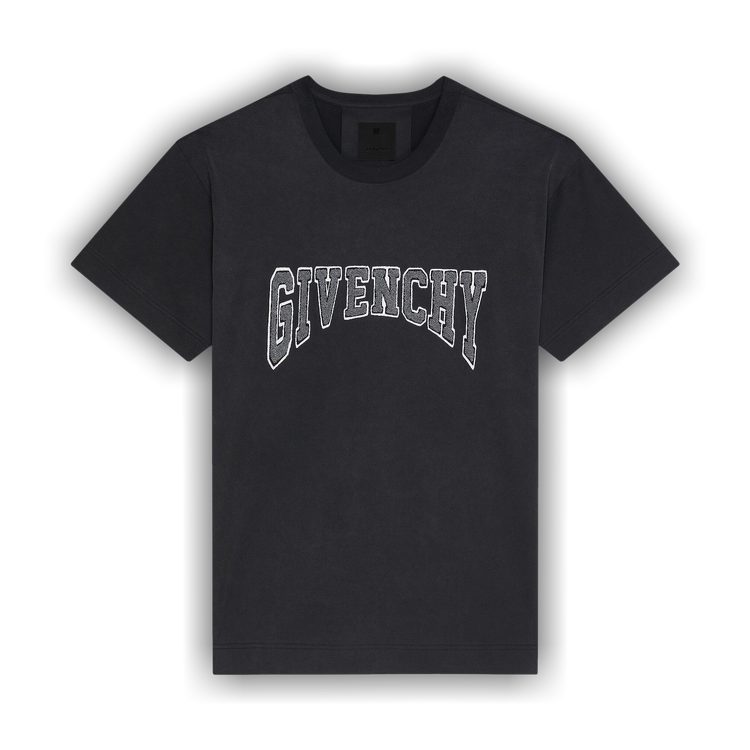 Buy Givenchy Slim Fit T-Shirt 'Black' - BM716G3Y7M 011 | GOAT