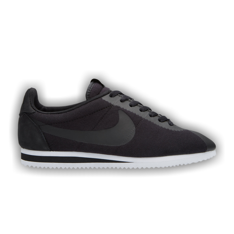 Black nylon cortez shop
