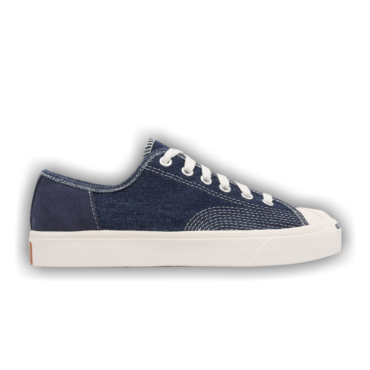 Buy Converse Jack Purcell Low 'Navy Washed Denim' - 171938C | GOAT
