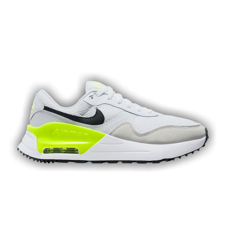 nike air max volt black and white