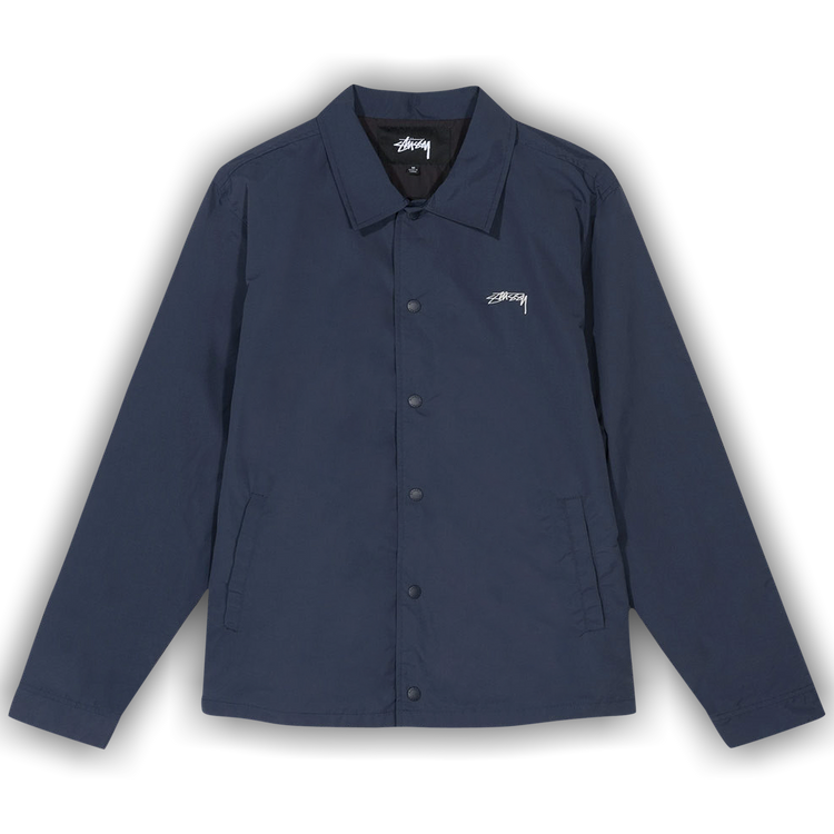 Stussy ジャケット ネイビー STUSSY ネイビー ジャケット XLサイズ - メルカリ