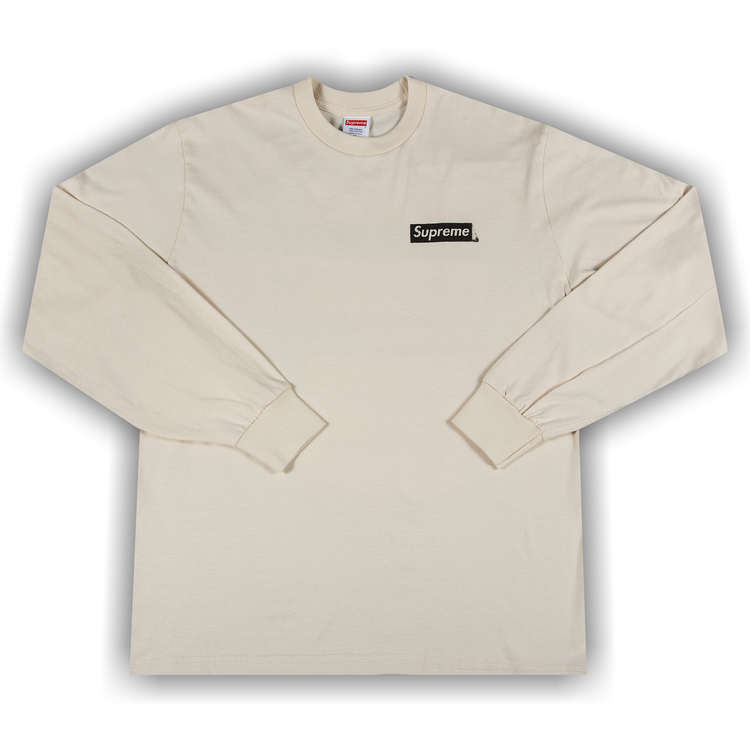 Buy Supreme Sacred Unique Long Sleeve Tee Natural SS20T28