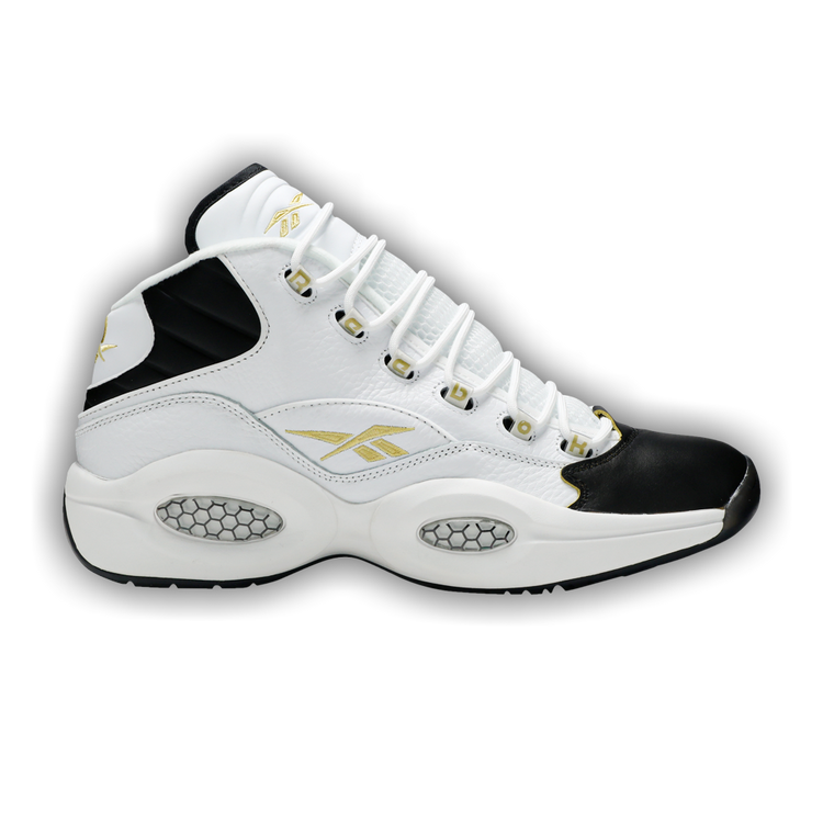 Buy Question Mid 'Respect My Shine' - EF7599 | GOAT