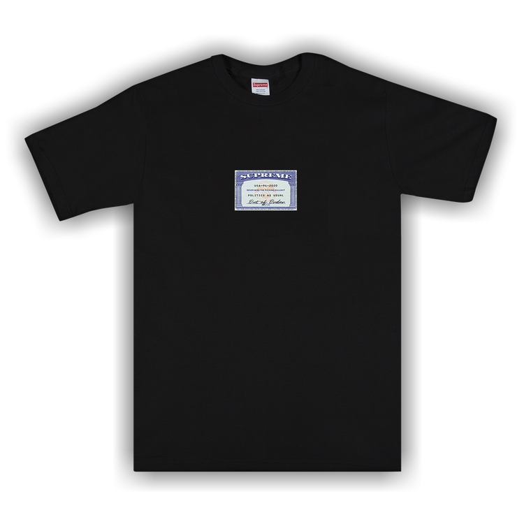 Supreme social tee white clearance