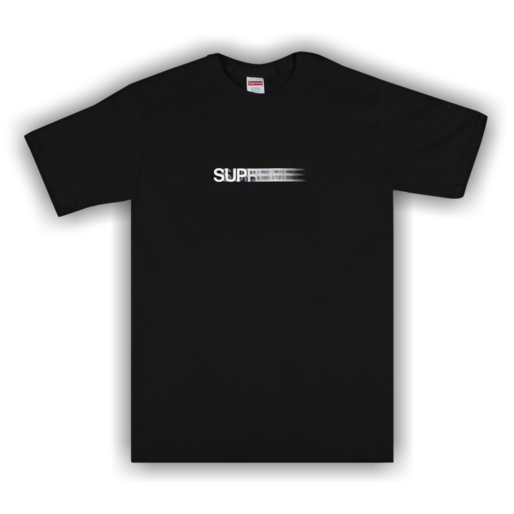 通販サイト一覧 Buy Supreme GOAT | BLACK SS20T75 - 'Black' Tee Logo Motion スケートボード
