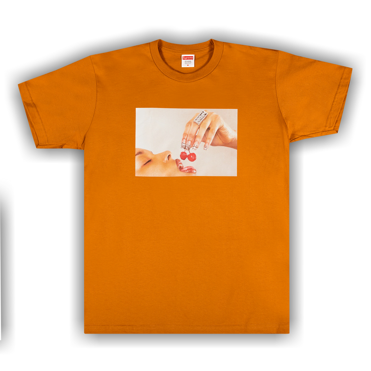 Buy Supreme Cherries Tee 'Burnt Orange' - SS20T20 BURNT ORANGE | GOAT