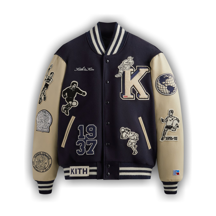 KITH × RUSSELL ATHLETIC ハーフジップ Russell Athletic トレーナー スウェット RUSSELL ATHLETIC/別注