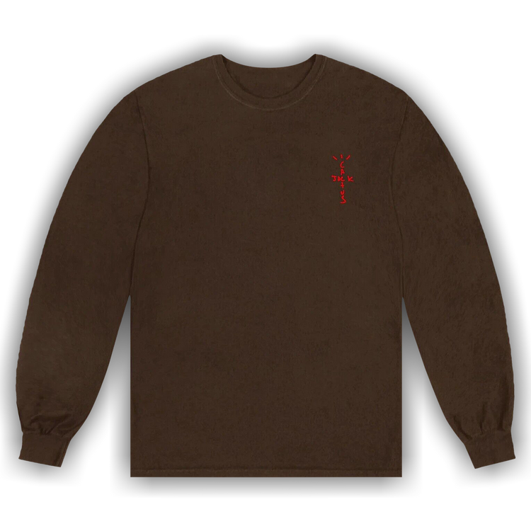 Travis Scott Cactus Jack サーマル ロンＴ　物販 Buy Cactus Jack by Travis Scott For Fragment Logo Long-Sleeve
