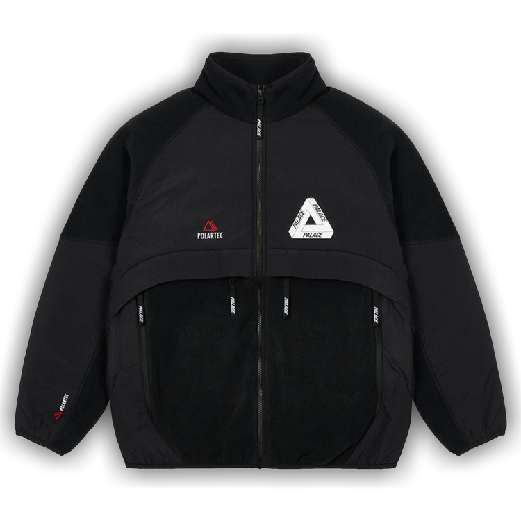Size xl Palace Polartec Shell Jacket 'Black'