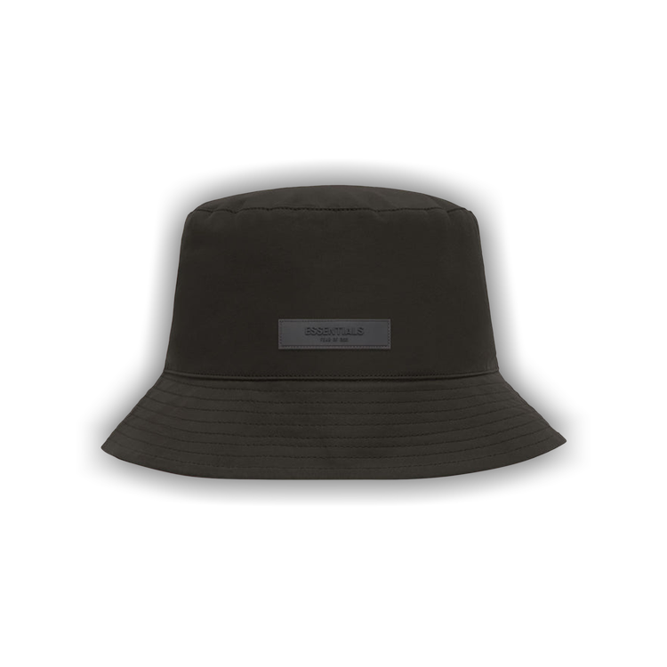 Fear of God Essentials Bucket Hat 'Off Black'