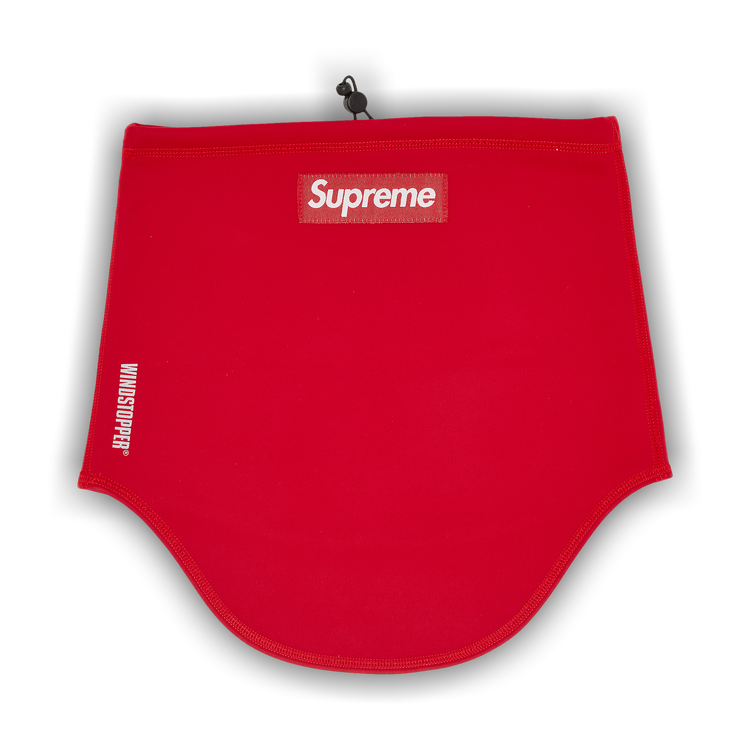 Buy Supreme x WINDSTOPPER Neck Gaiter 'Red' - FW22A62 RED | GOAT