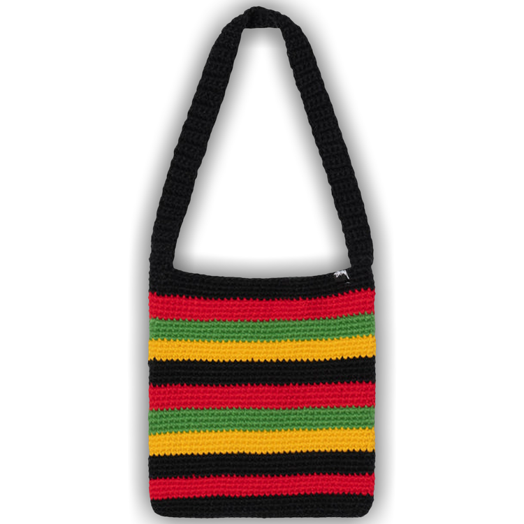 Buy Stussy x Denim Tears Messenger Bag 'Multicolor' - 334113 