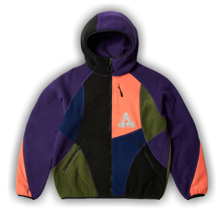 Buy Palace Therma Hooded Fleece Jacket 'Multicolor' - P23JK167 | GOAT