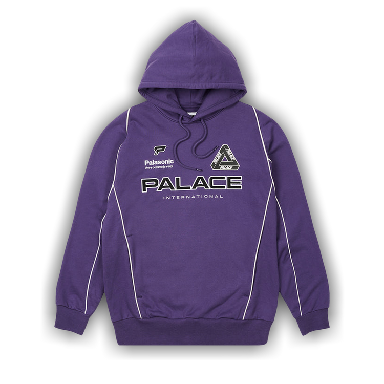 Purple shop palace hoodie