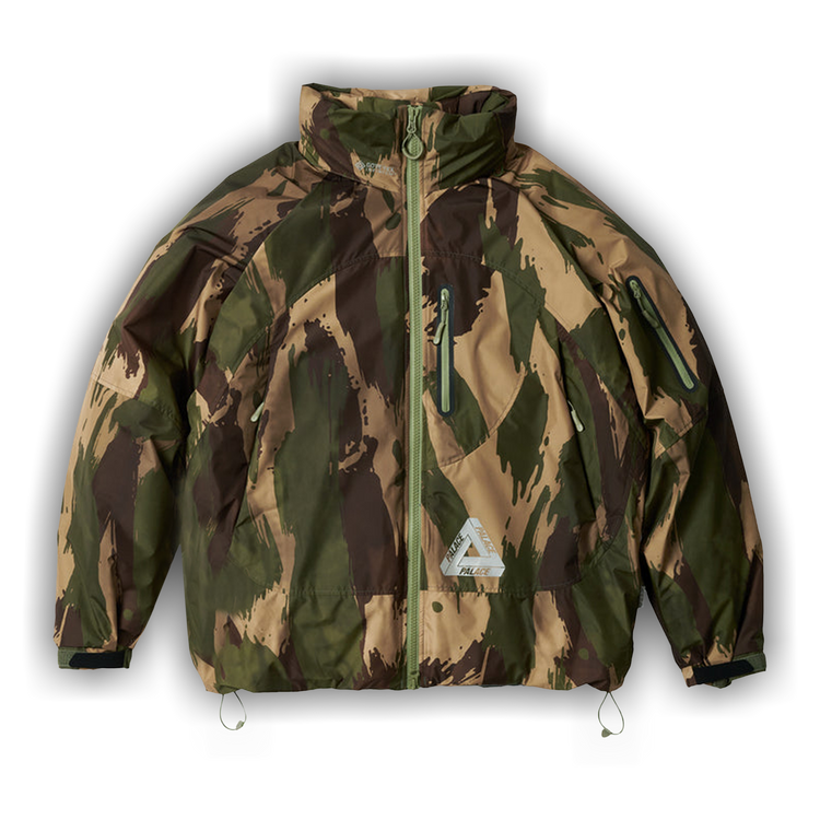 [パレス] Palace Polartec Lazer Hood DPM Camo 2019 AW FW Palace Polartec Lazer Hood Fire Camo Men's - FW19 - US
