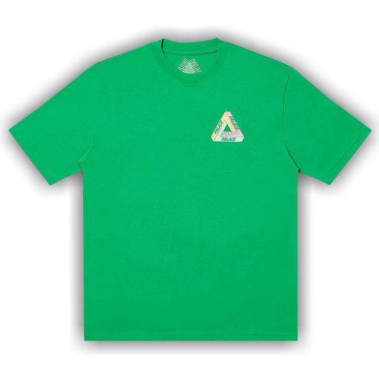 Buy Palace Tri-Tex T-Shirt 'Green' - P18TS224 | GOAT UK